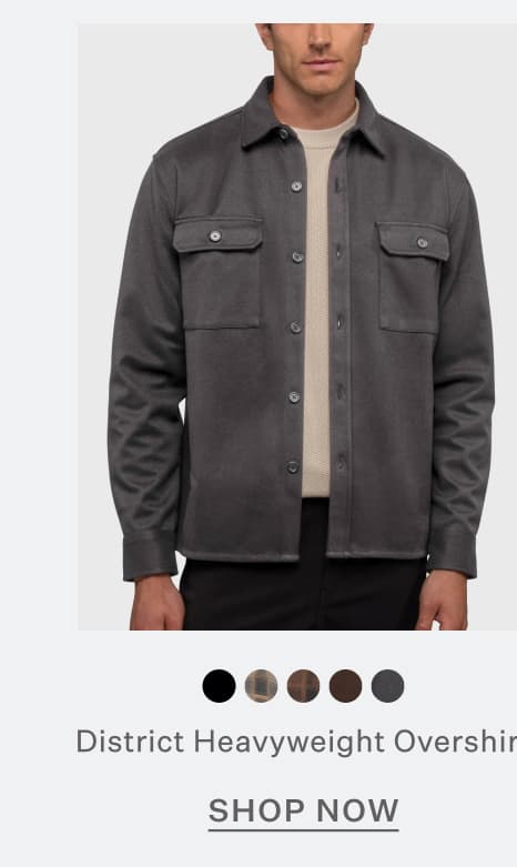 District Heavyweight Overshirt