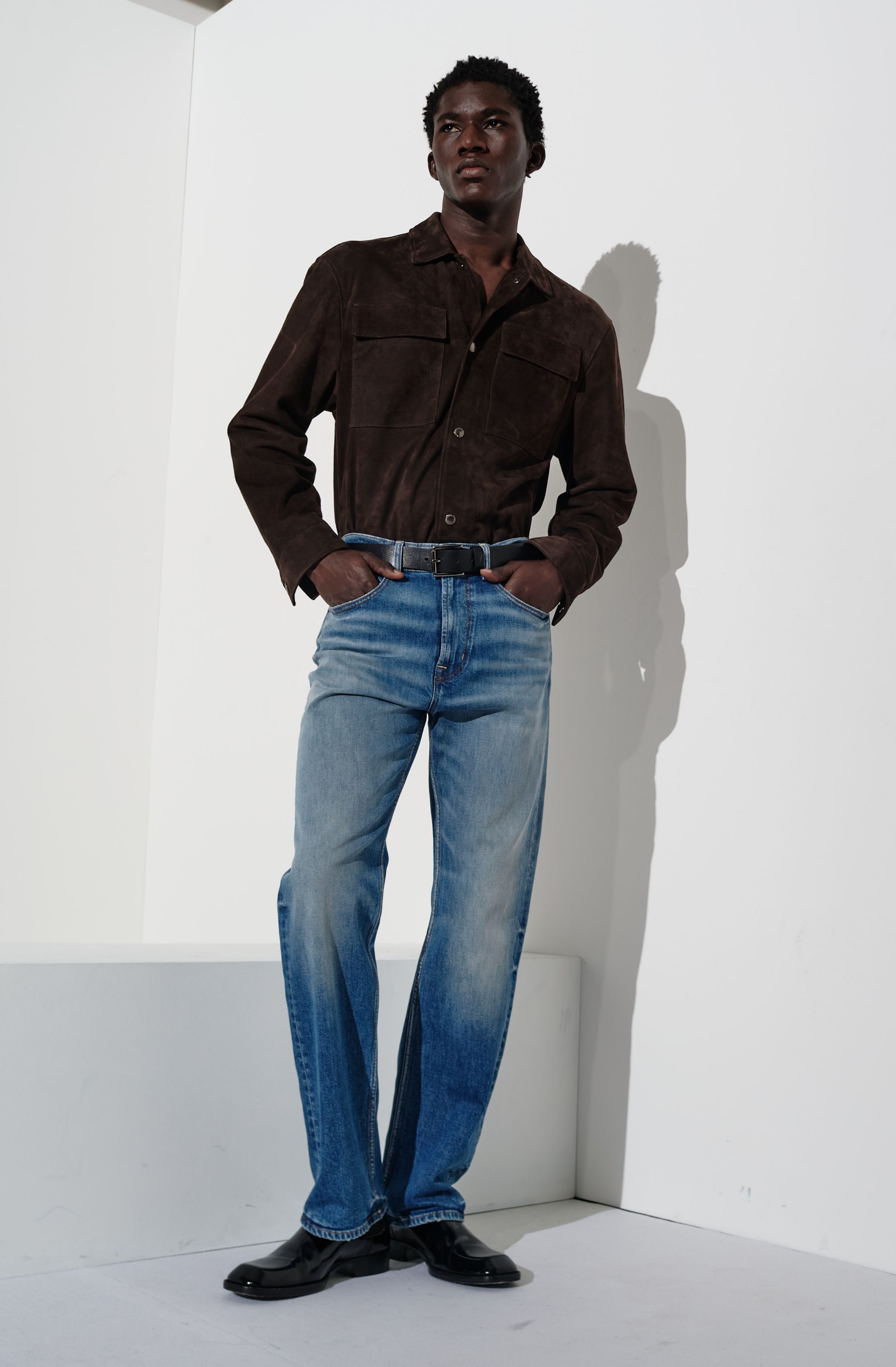 Shop Straight Leg Denim
