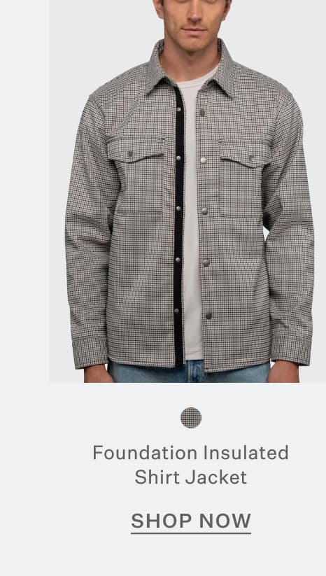 Foundation Insulated Shirt Jacket