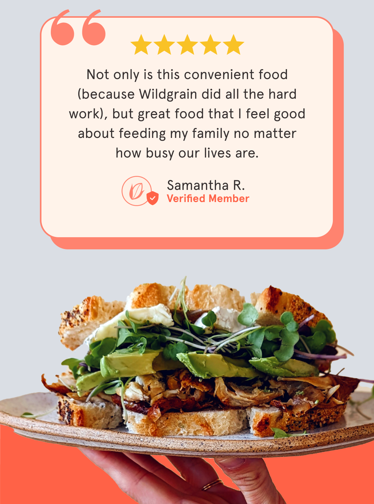 ⭐️⭐️⭐️⭐️⭐️  &ldquo;I love being able to serve fresh baked bread with dinner, and this is some of the best bread I&rsquo;ve tasted!"   Karen M.  ✅ Verified Member