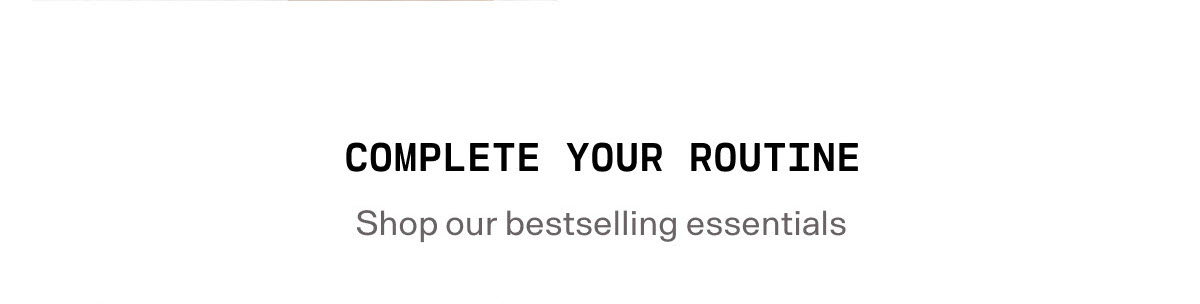 CompleteYourRoutine