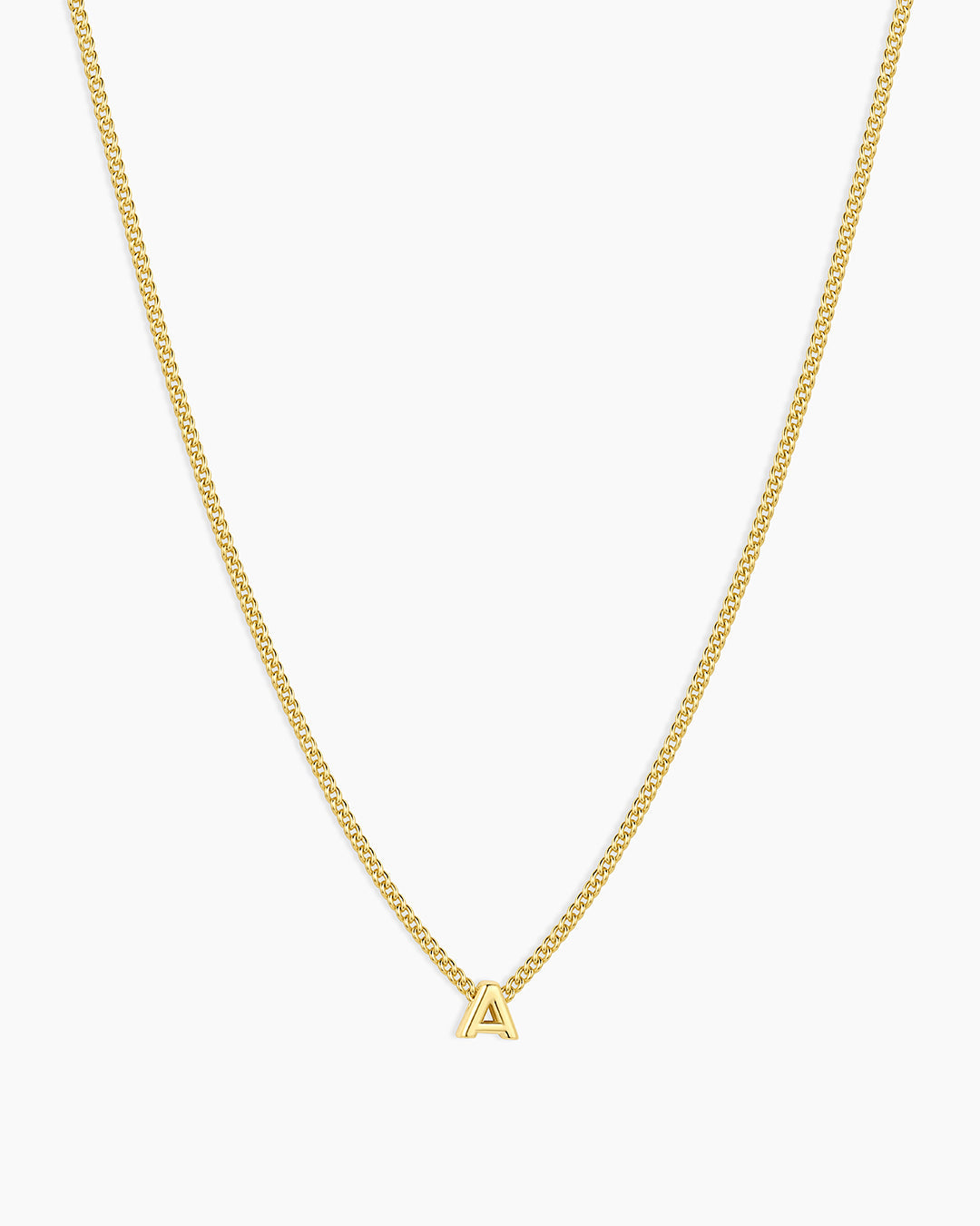 Image of Wilder Mini Alphabet Necklace