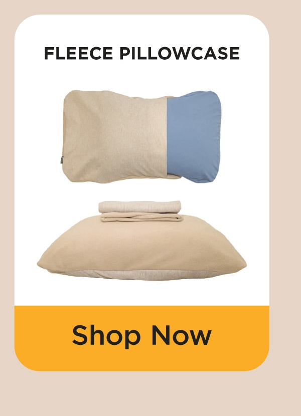 Shop Fleece Pillowcase