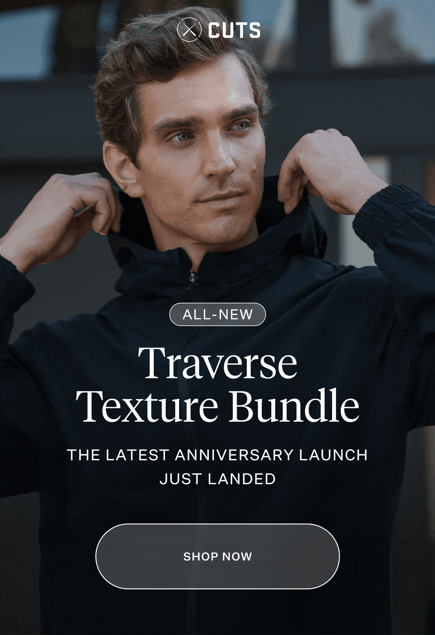All New - Traverse Textured Jogger