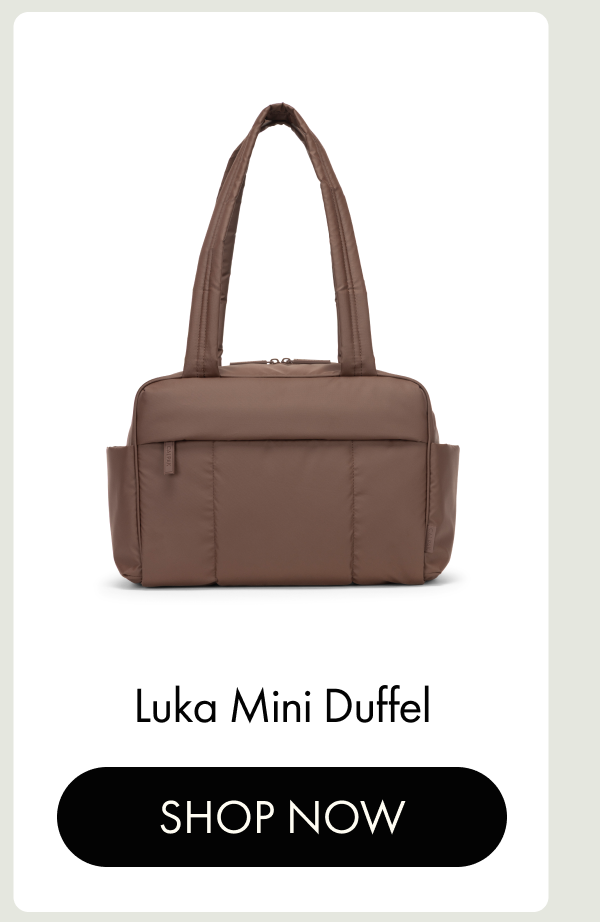 Luka Mini Duffel | SHOP NOW
