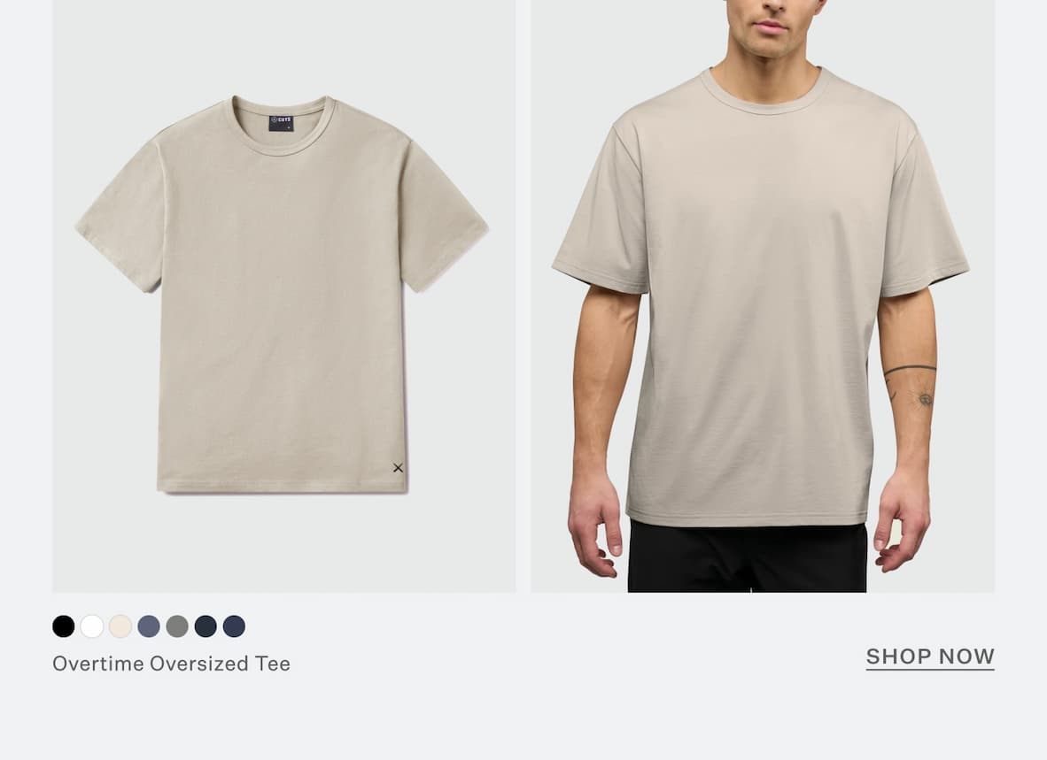 Overtime Oversized Tee