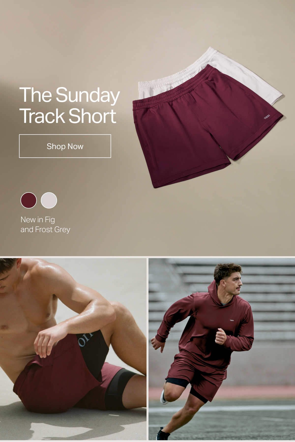 The Sunday Track Short