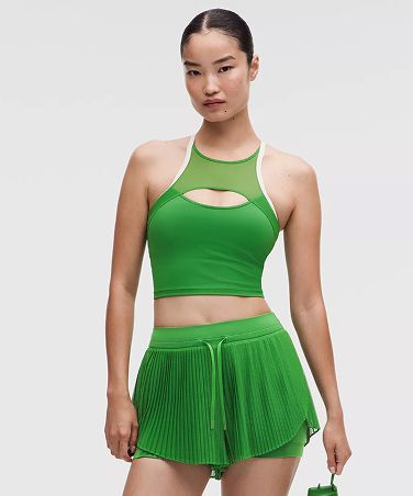 Ace Advantage High-Rise Pleated Tennis Short 2inches