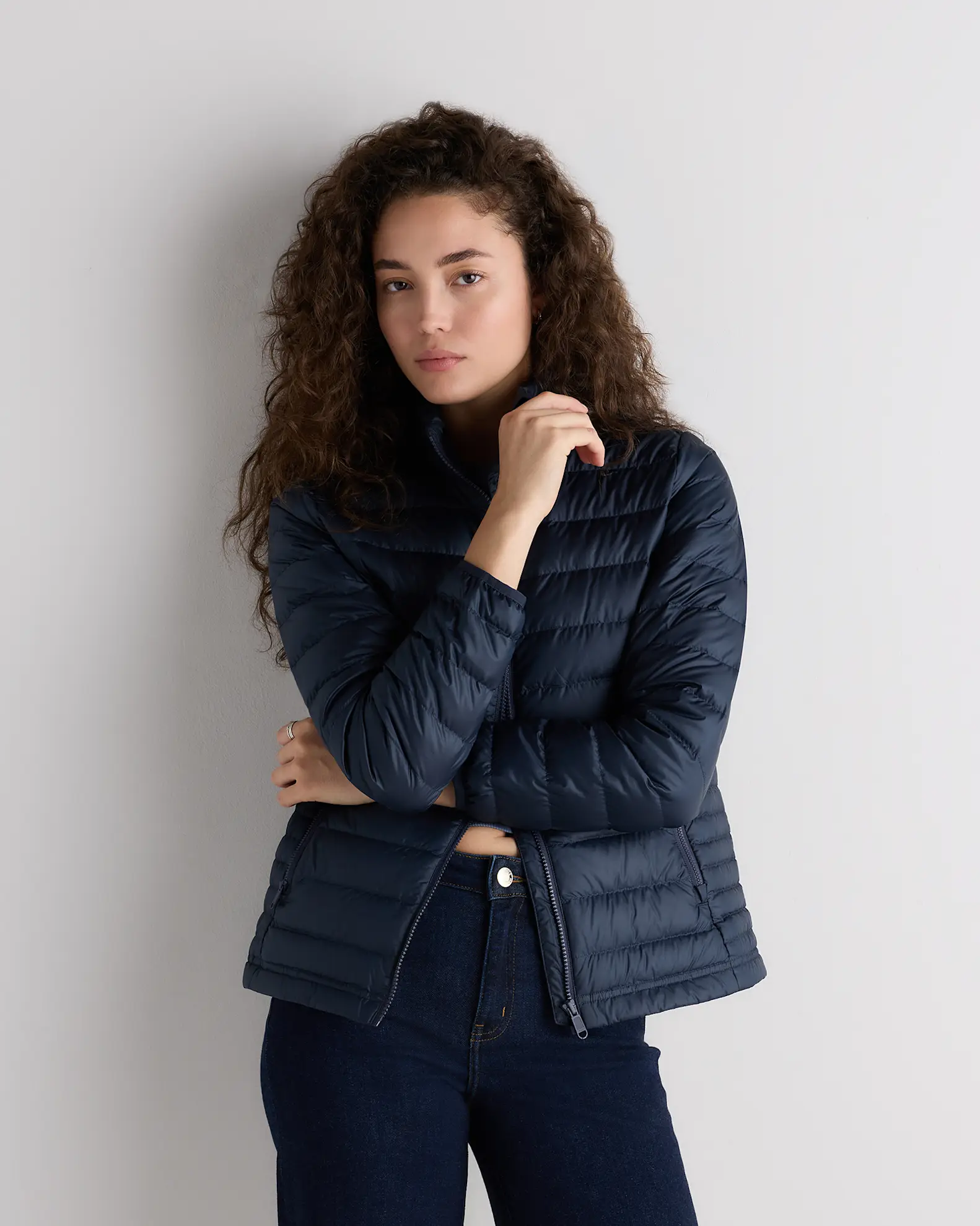 Lightweight Down Packable Puffer Jacket
