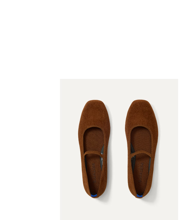 The Max Square Mary Jane Russet