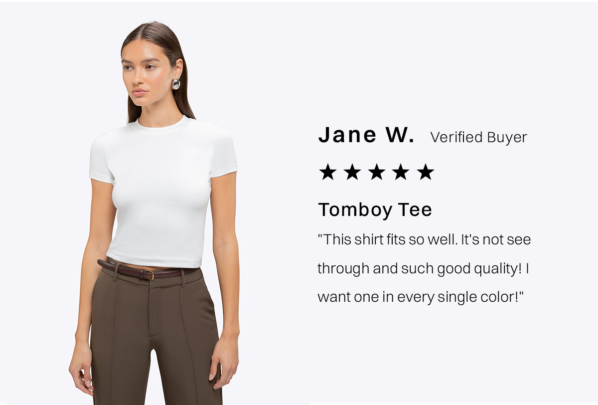 Tomboy Tee