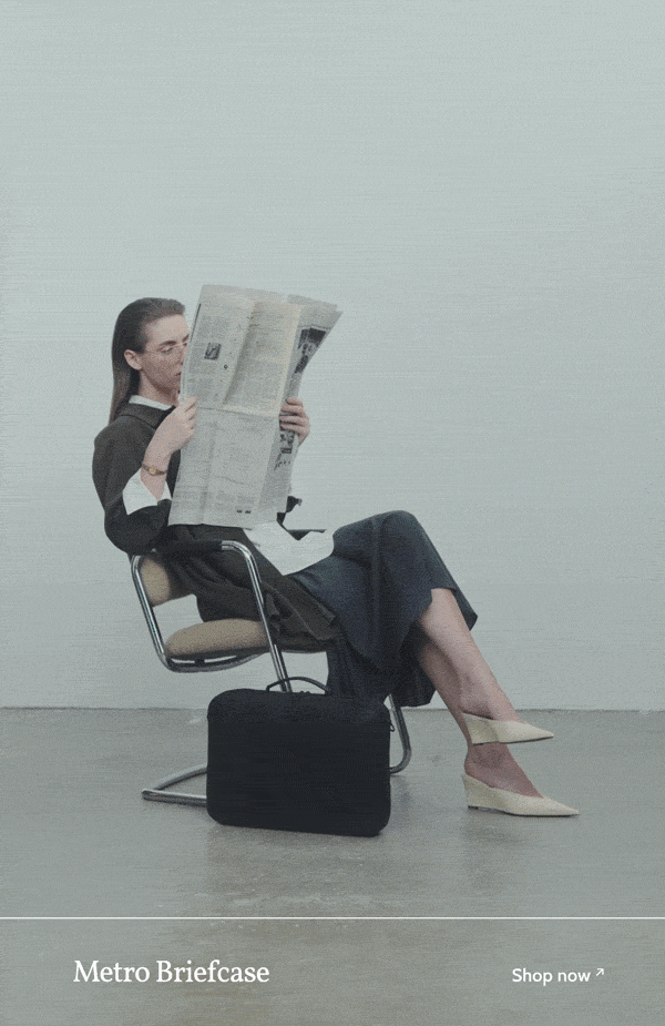 Metro Briefcase. Shop now.