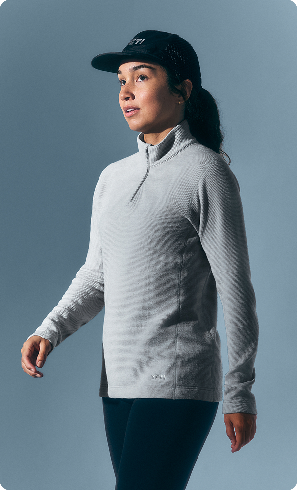 Caprock Merino 250 Quarter-Zip Caprock Merino 250 Quarter-Zip