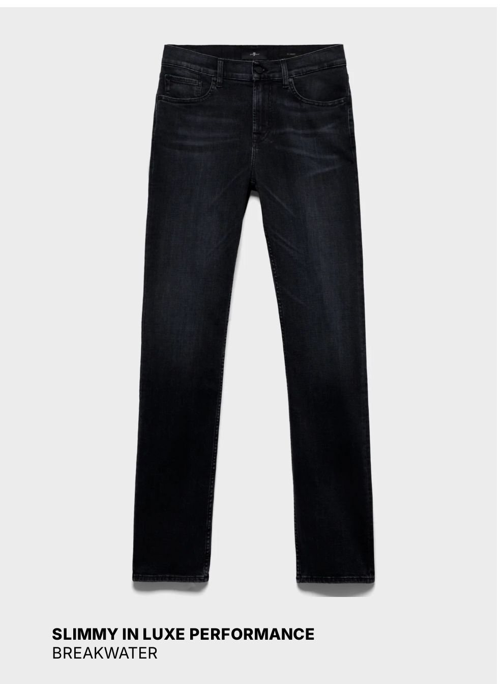 Shop Black Denim