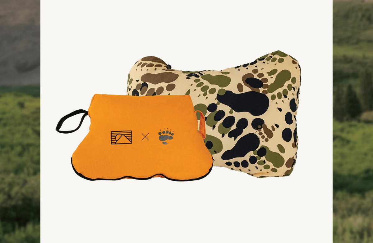 HEST x BHA Camp Pillow, Dually Queen, and Dually Long