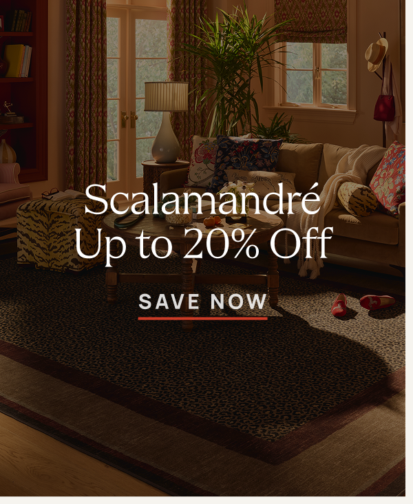 Scalamandr&eacute; | Save Now