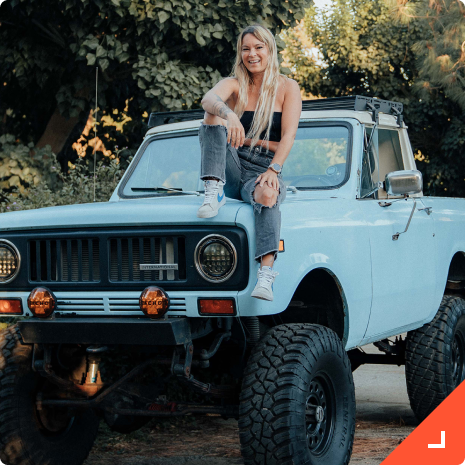 JODIE O&rsquo;DONNEL'S 1973 SCOUT II&trade;