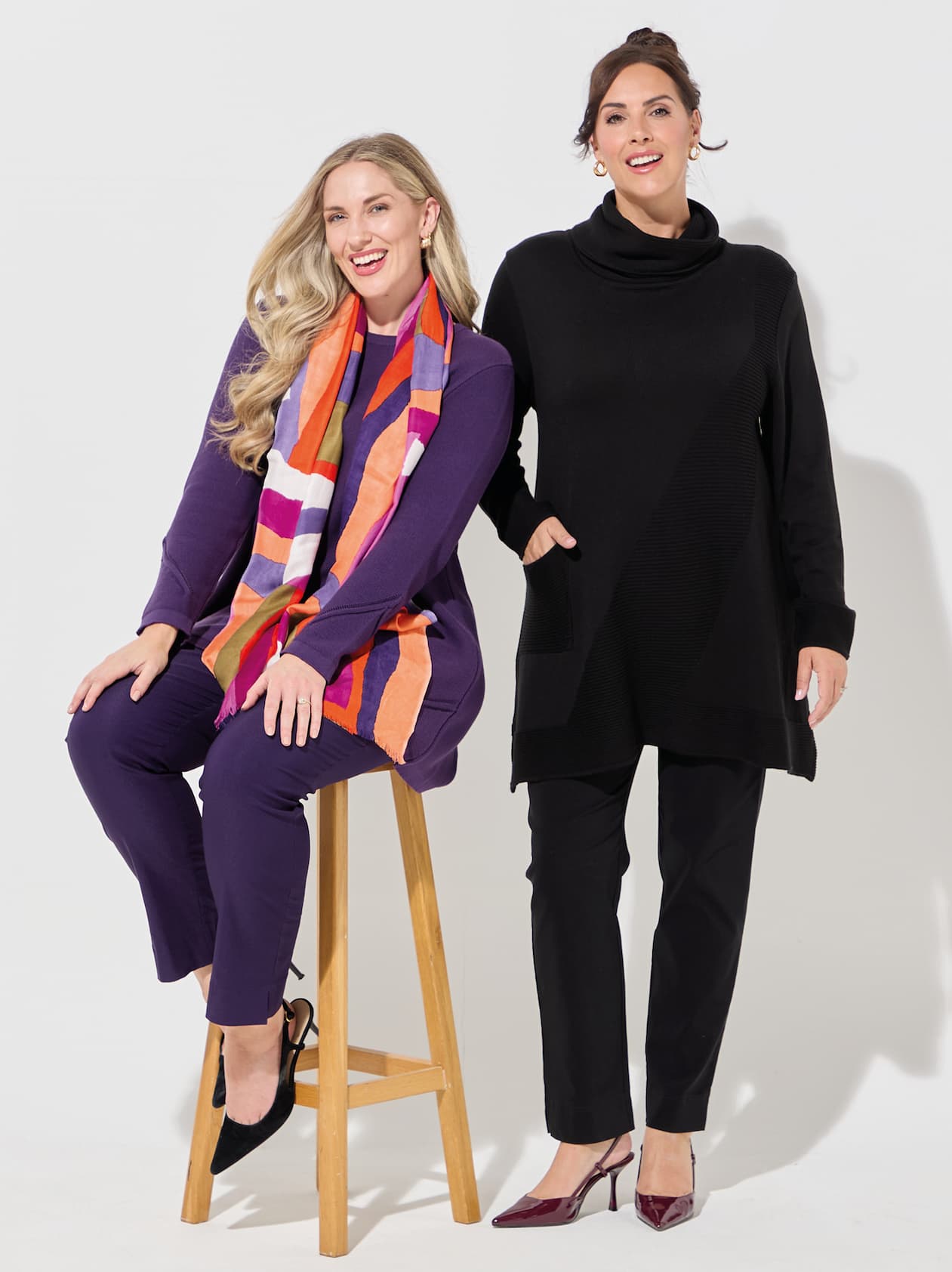 New styles in women's fashion