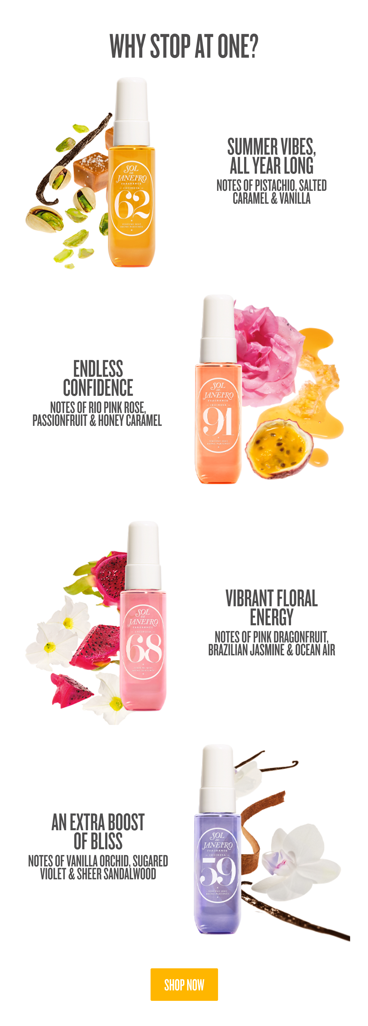Why stop at one? - SHOP NOW