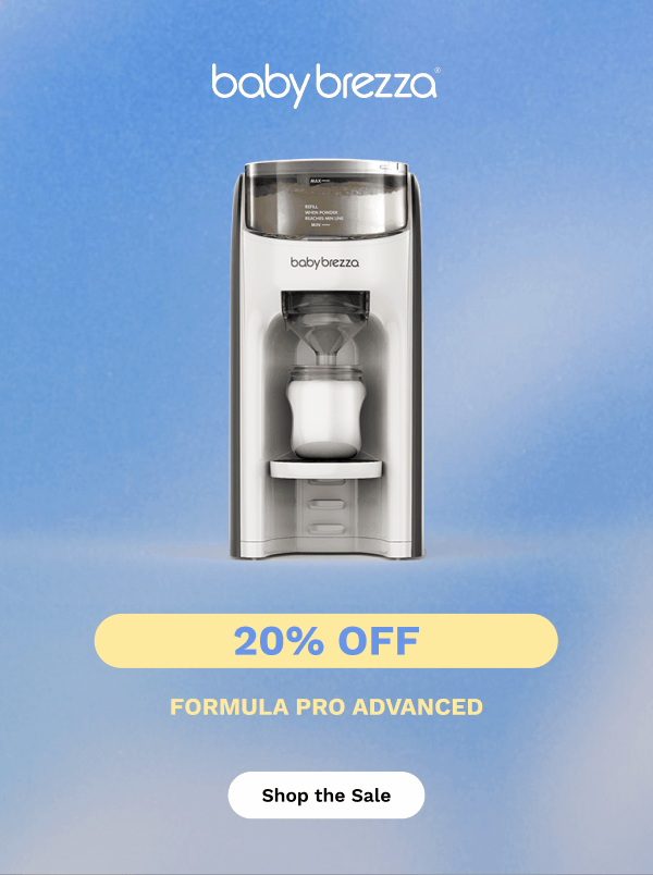 Baby Brezza | Shop The Sale