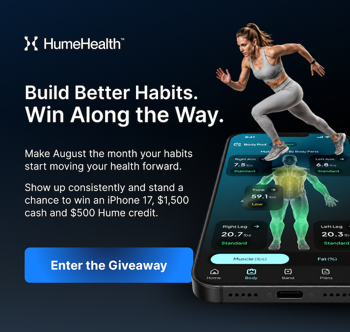 Make August the month the habits actually show up in the data