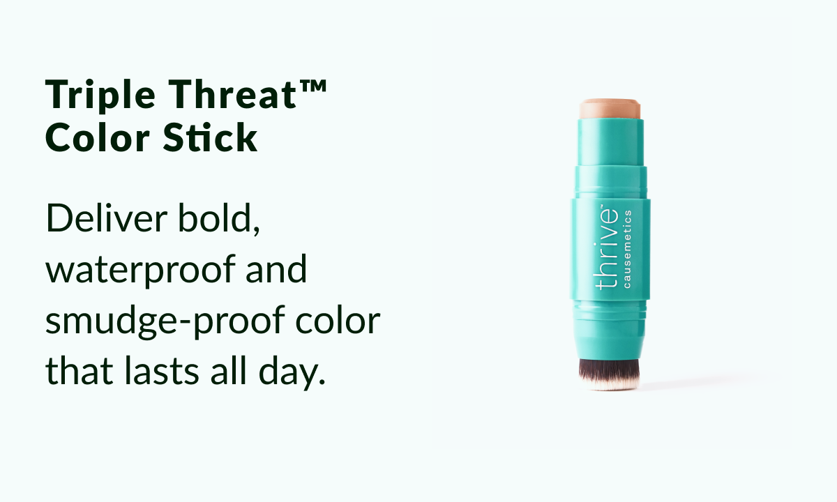 Triple Threat&trade; Color Stick