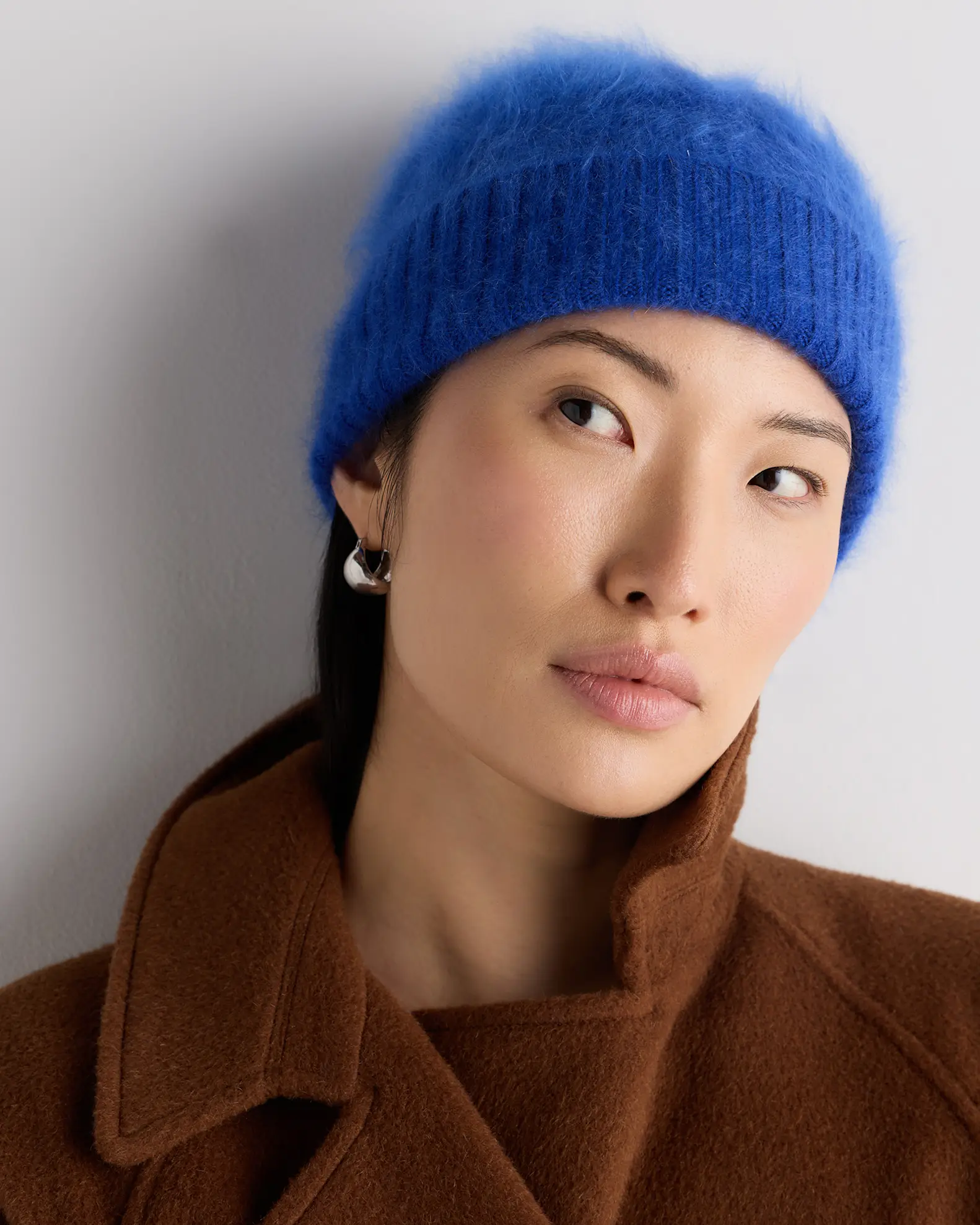 Brushed Cashmere Beanie