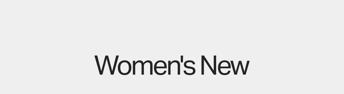 Women's New