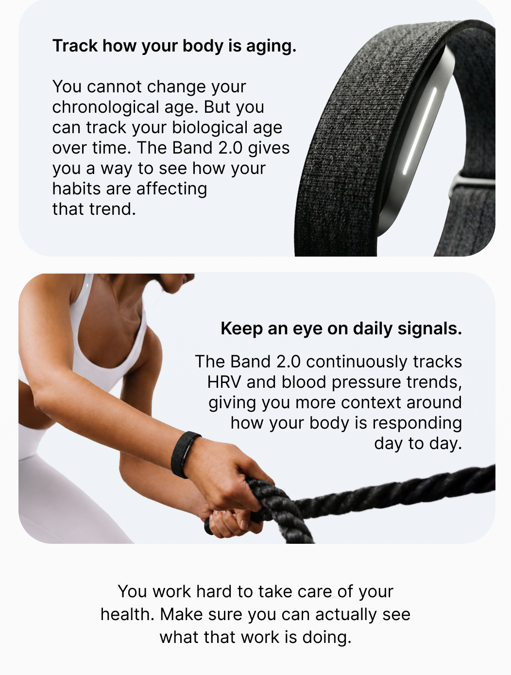 You work hard to take care of your health. See what that work is actually doing.