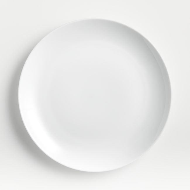 Image of Aspen Porcelain Coupe Dinner Plate