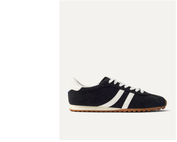 Ivy Sneaker Black