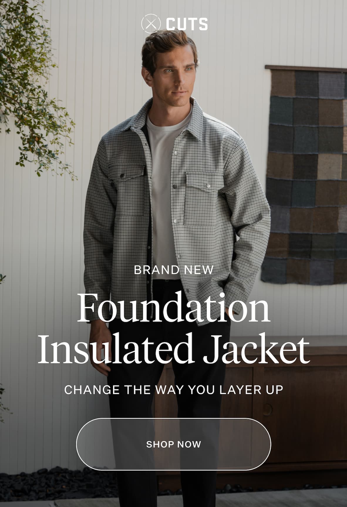 Brand New Foundation Insulated Shirt Jacket | Shop Now