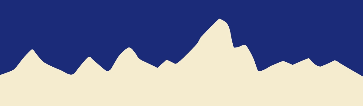 Mountain ridge graphic