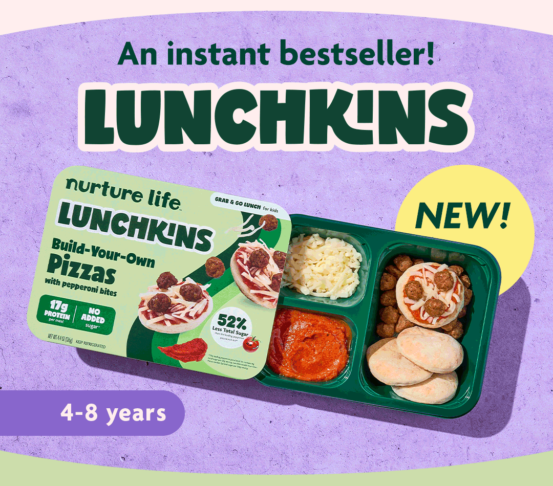 Try NEW Lunchkins