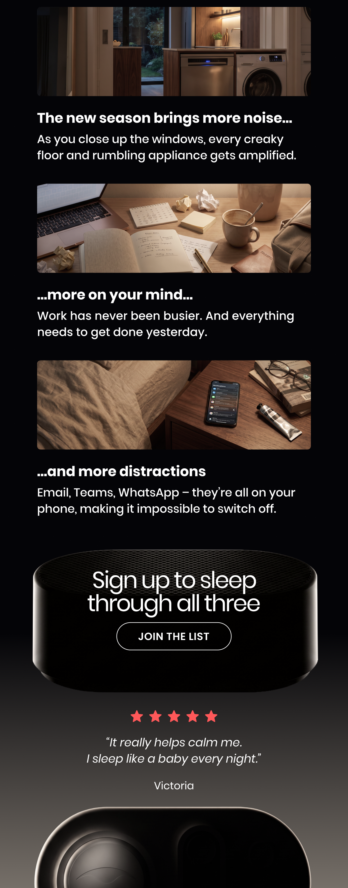 Join the list