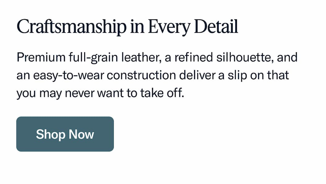 Premium full grain leather...