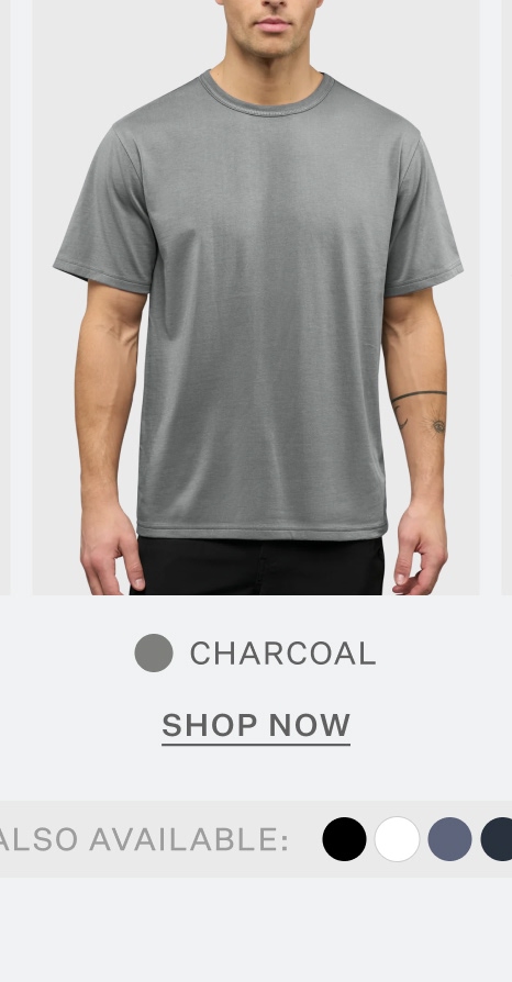 Overtime Oversized Tee in Charcoa