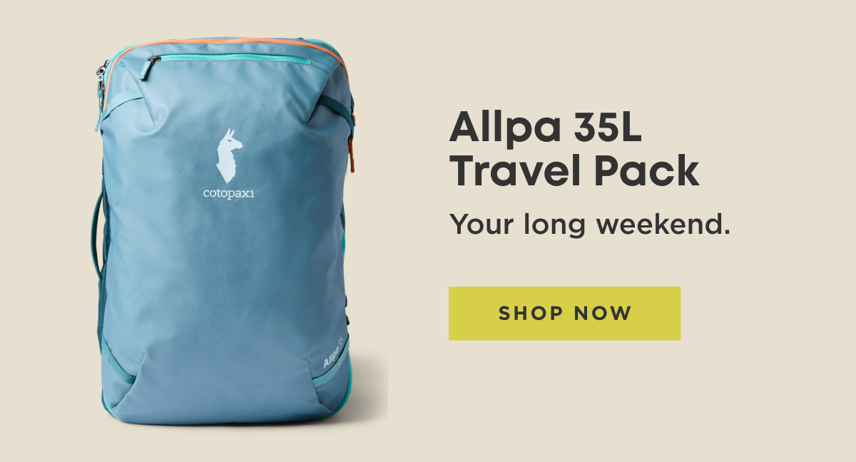 Allpa 35L Travel Pack