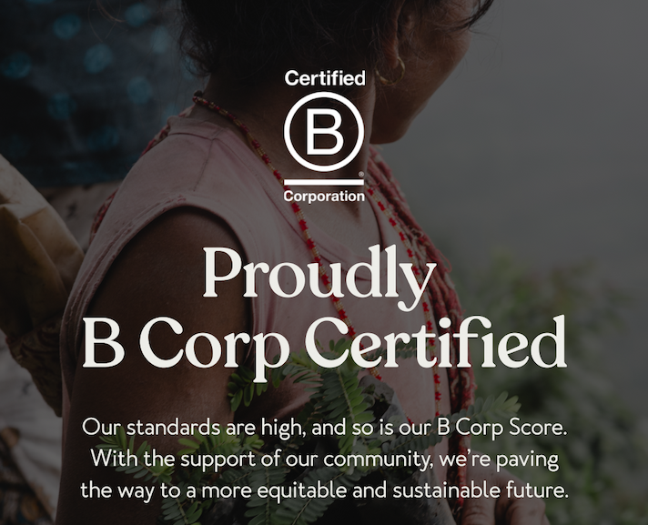 Proudly B Corp Certified