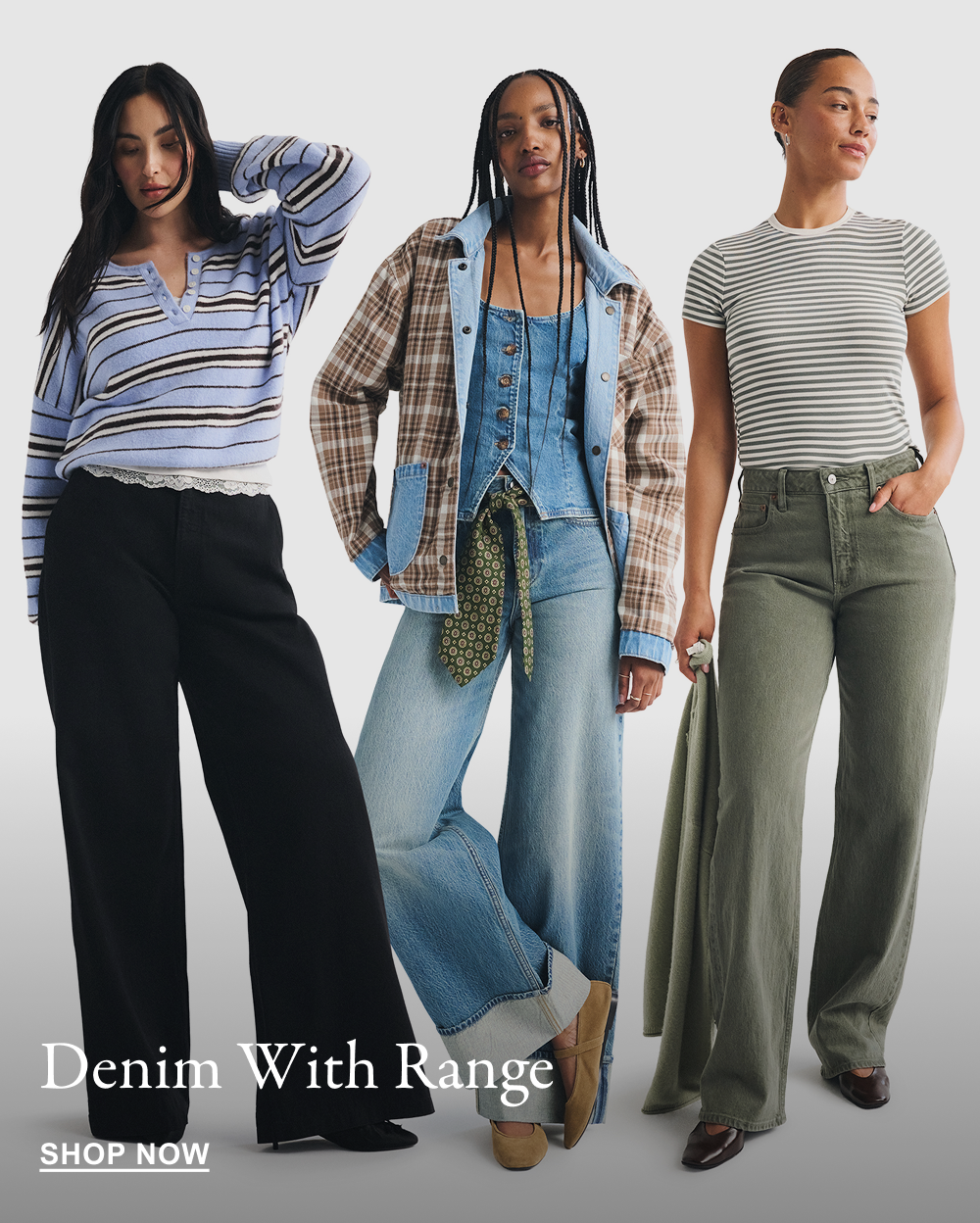 Denim With Range
