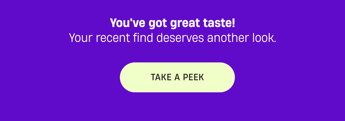 Eyeing it? Don't wait too long-our faves sell out fast. Shop Now.