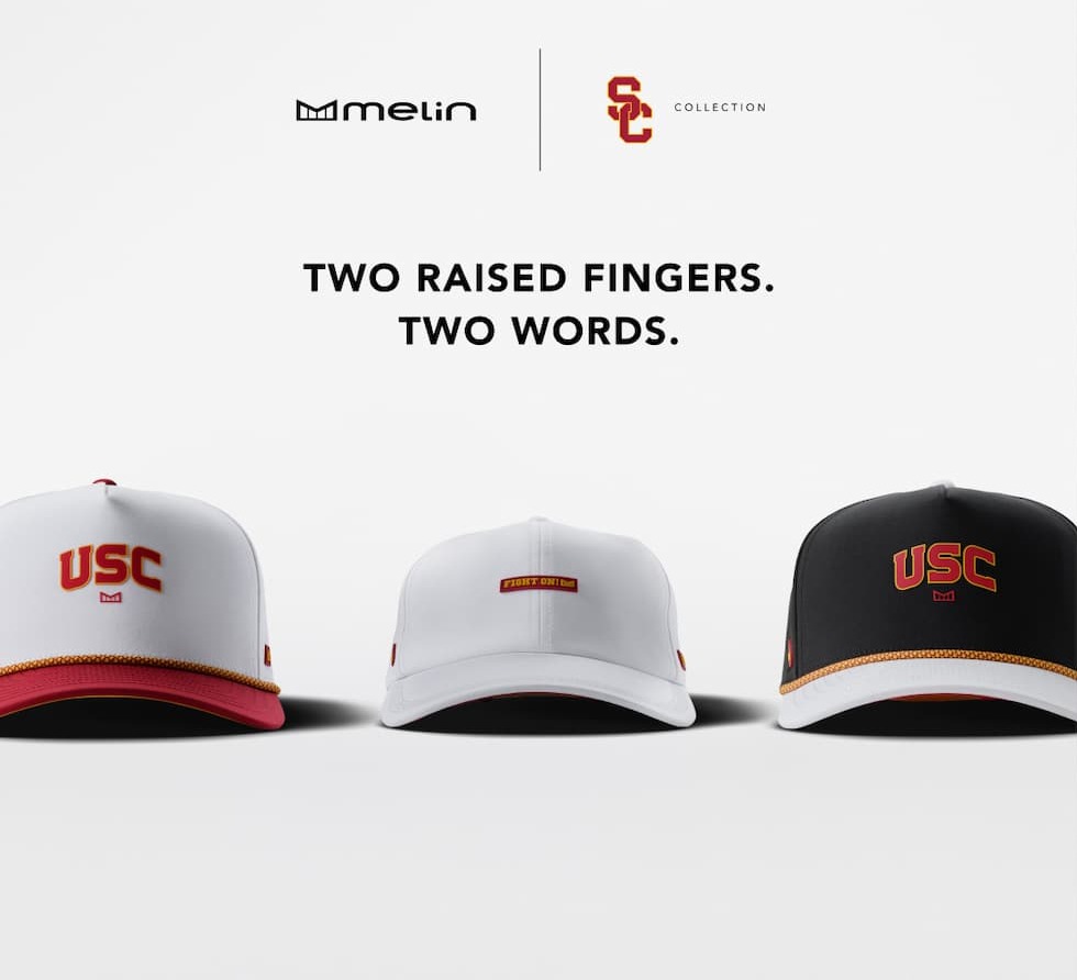 melin x USC | Fight On!