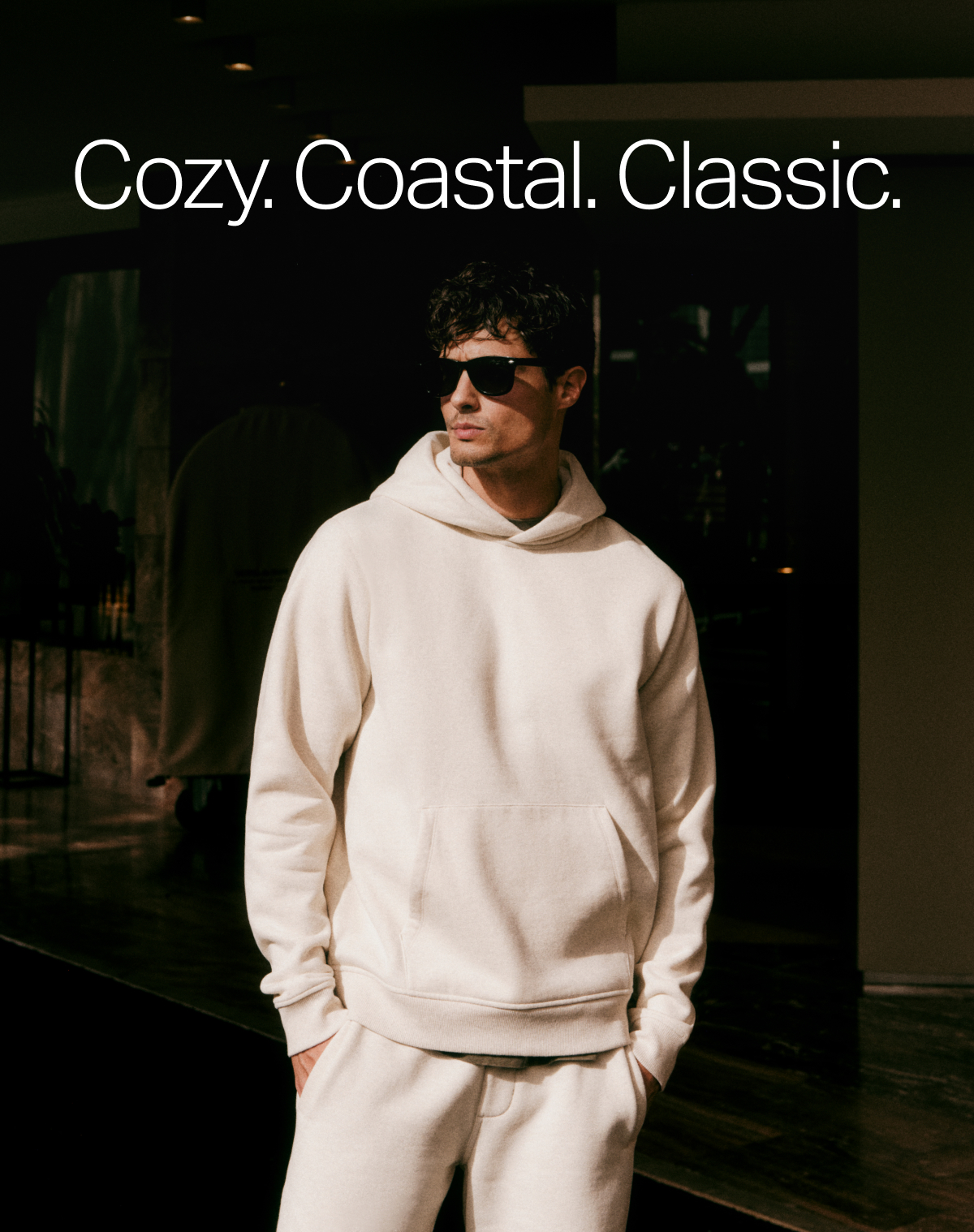 Cozy. Coastal. Classic.