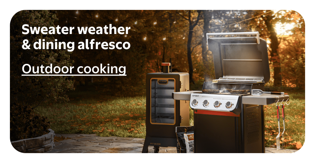 Outdoor cooking