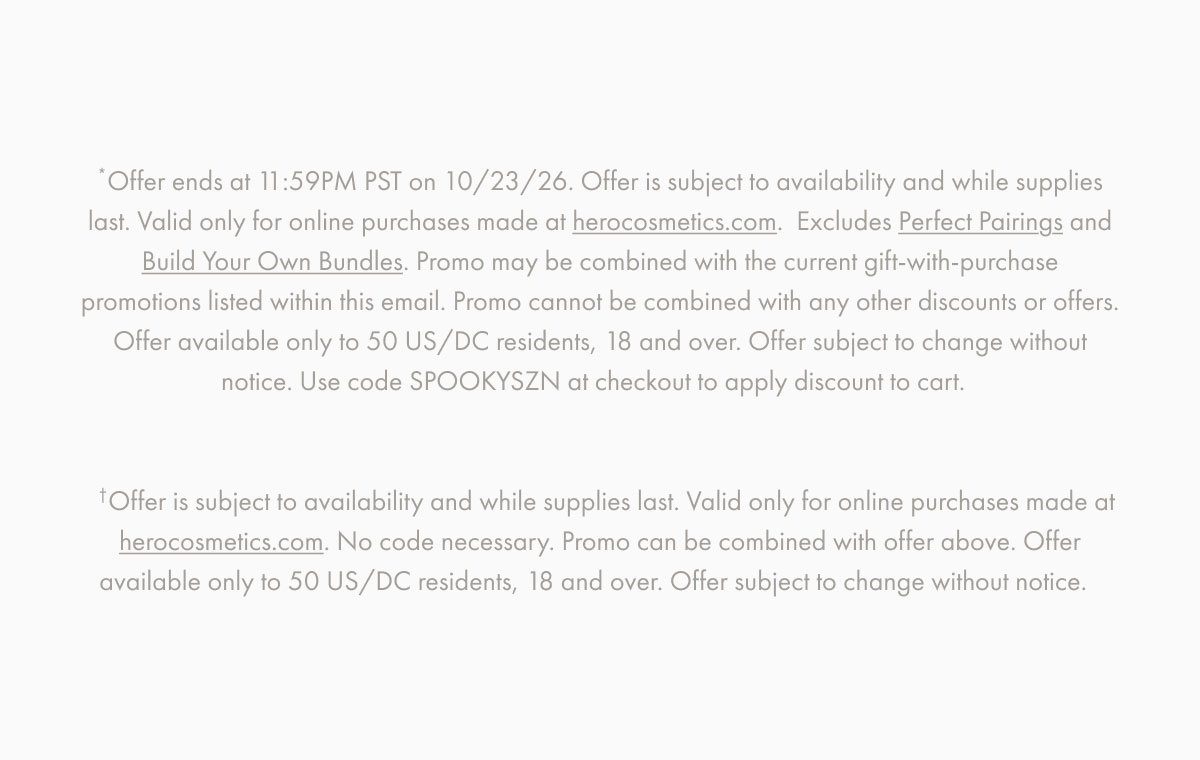 offer is subject to availability