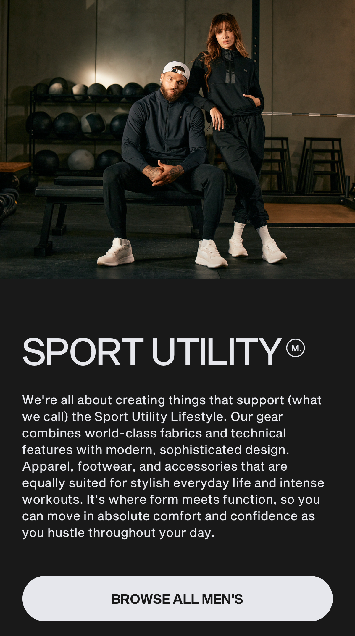 Browse All Men's