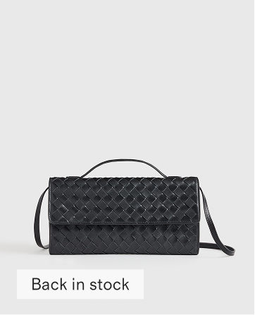 Eloise Handwoven Clutch
