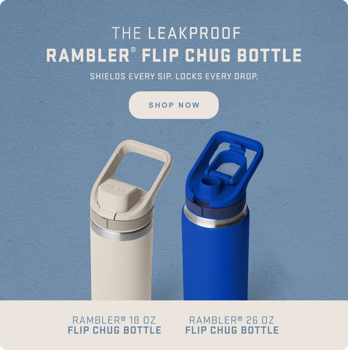 Rambler&reg; Flip Chug Bottle