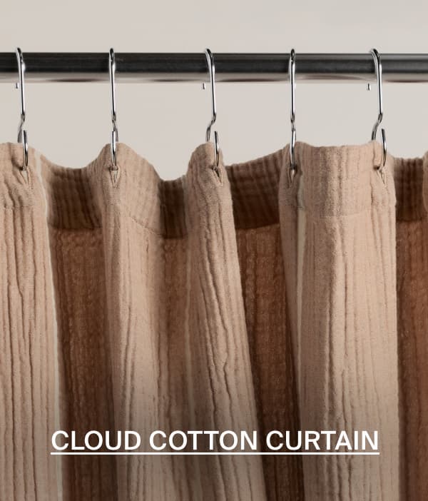 shop the new cloud cotton shower curtain