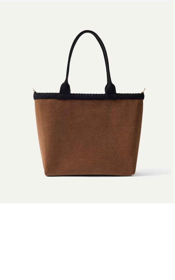 The Lightweight Zip Tote